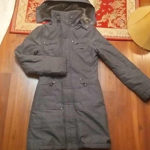 TNA Long Winter Parka - Picture 1 of 13